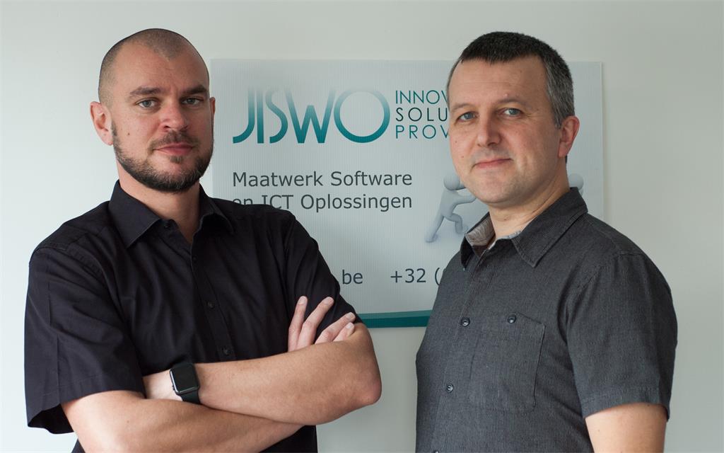 Jiswo succesrijk met eigen webapplicatie voor kmo's