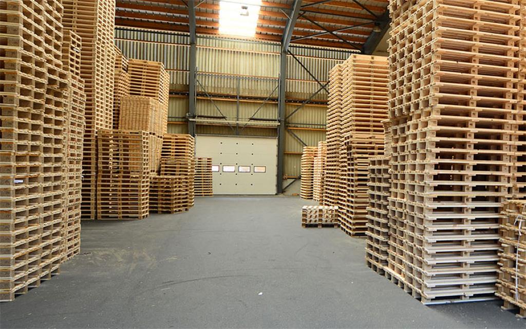 Hosting en website voor Zeeuws-Vlaamse Den Doelder Pallets