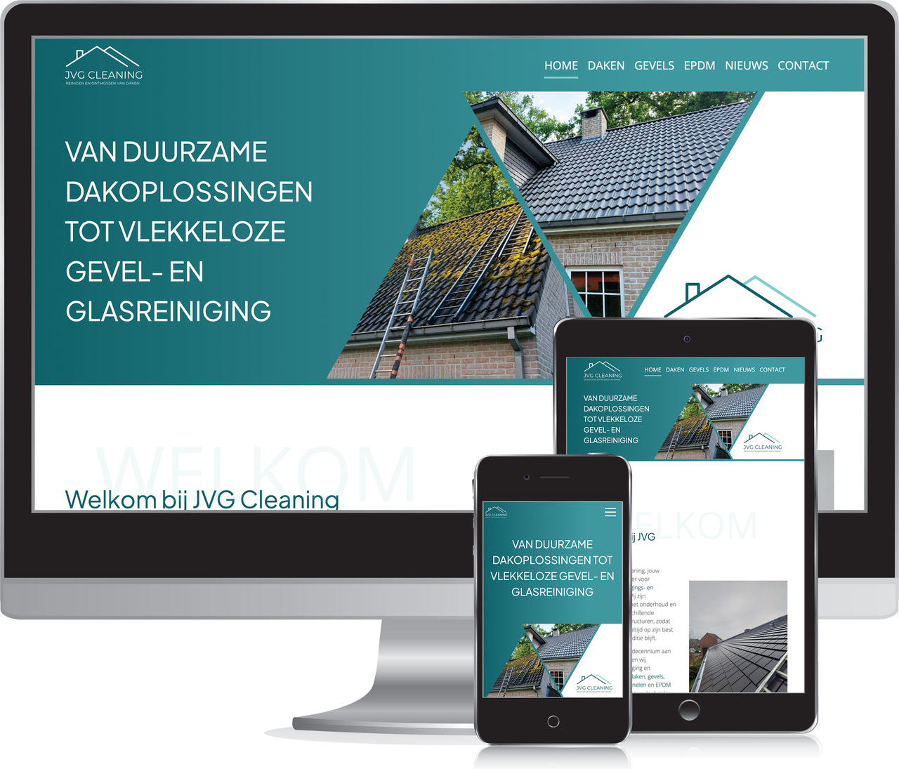 JVG Cleaning — realisatie van Jiswo