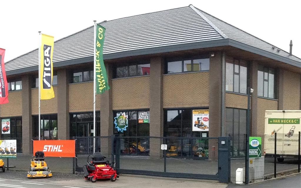 Van Heck & Co website in een volledig nieuw kleedje