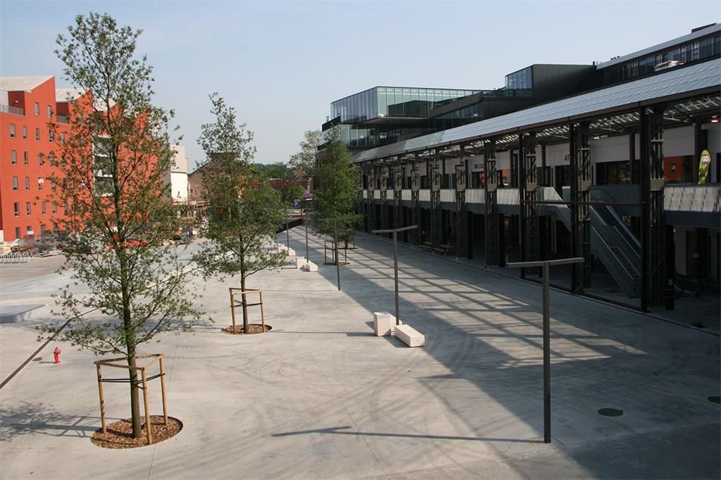 Lancering nieuwe website voor handelscomplex Dok Noord in Gent