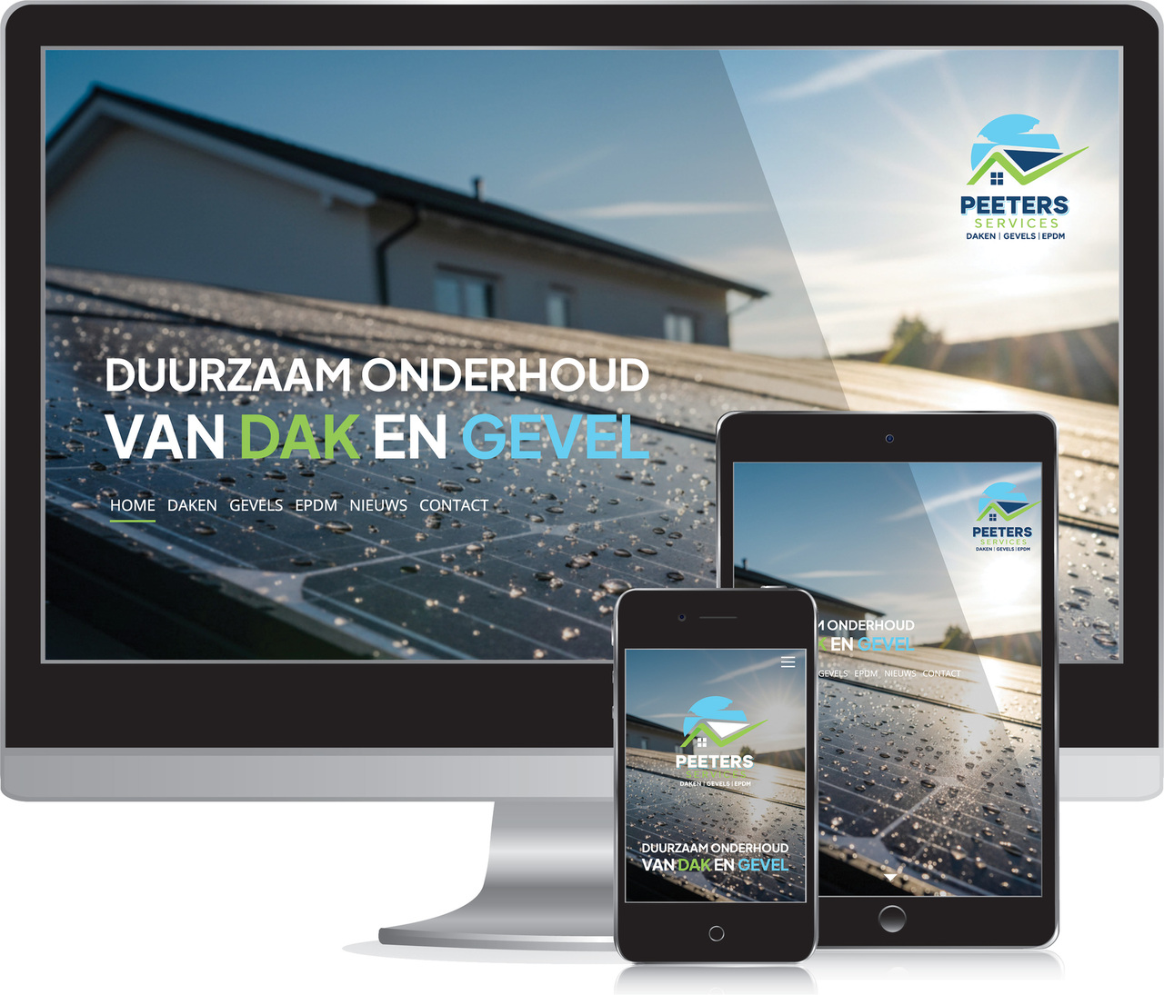 Peeters Services — realisatie van Jiswo