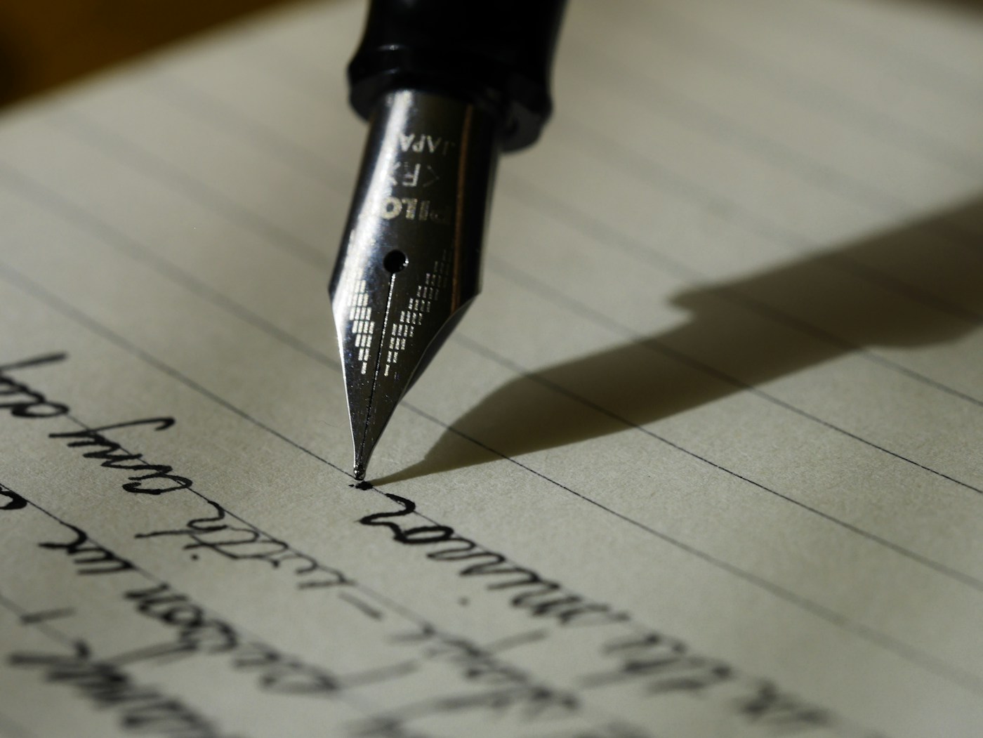 Schrijven en notities maken voor nieuwe verhalen